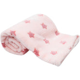 Mantinha Estrelinhas Rosa Buba